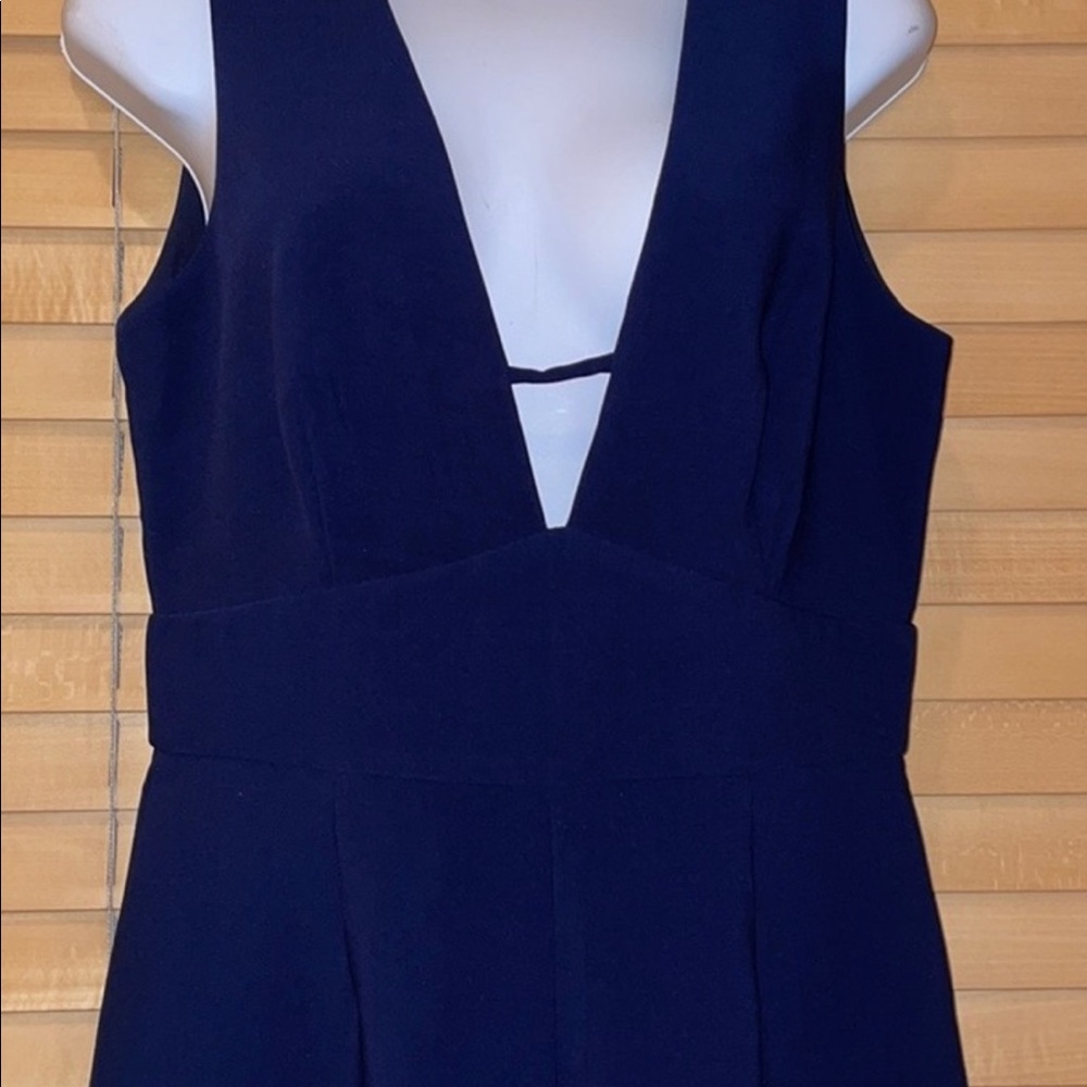 Crop jumpsuit